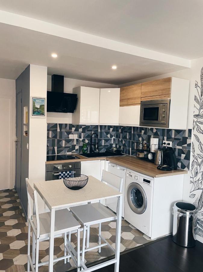 New: Appartement Tout Confort + Parking Gratuit Αμιάν Εξωτερικό φωτογραφία