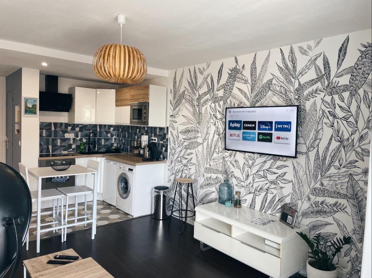 New: Appartement Tout Confort + Parking Gratuit Αμιάν Εξωτερικό φωτογραφία