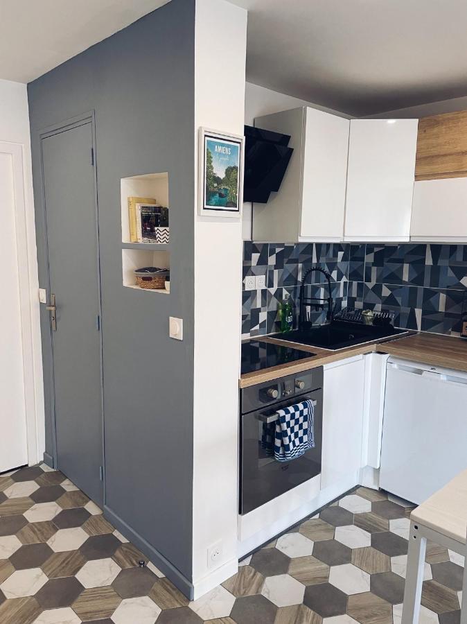 New: Appartement Tout Confort + Parking Gratuit Αμιάν Εξωτερικό φωτογραφία